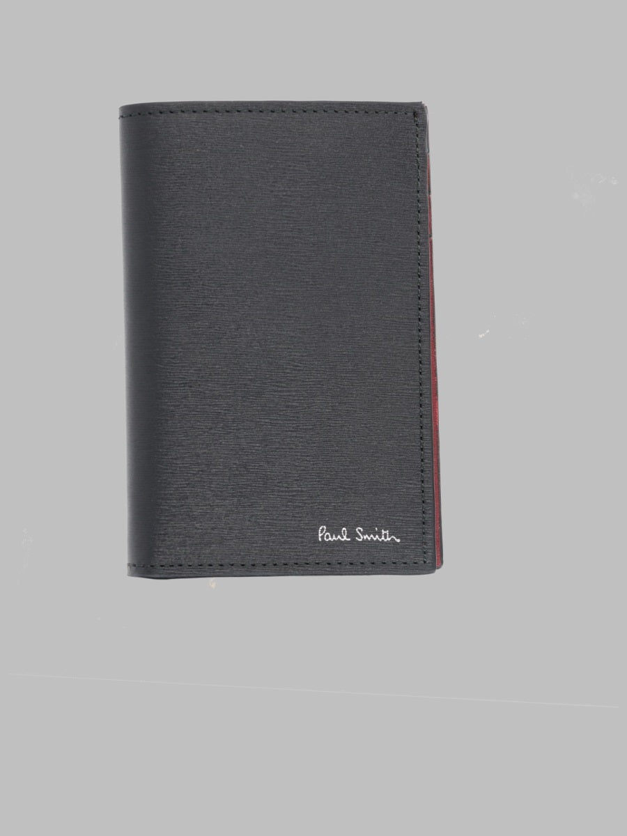 Paul Smith Men Portafoglio Bi-Fold In Pelle