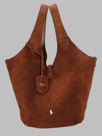 POLO RALPH LAUREN Polo Ralph Lauren Women Borsa "Play" In Suede