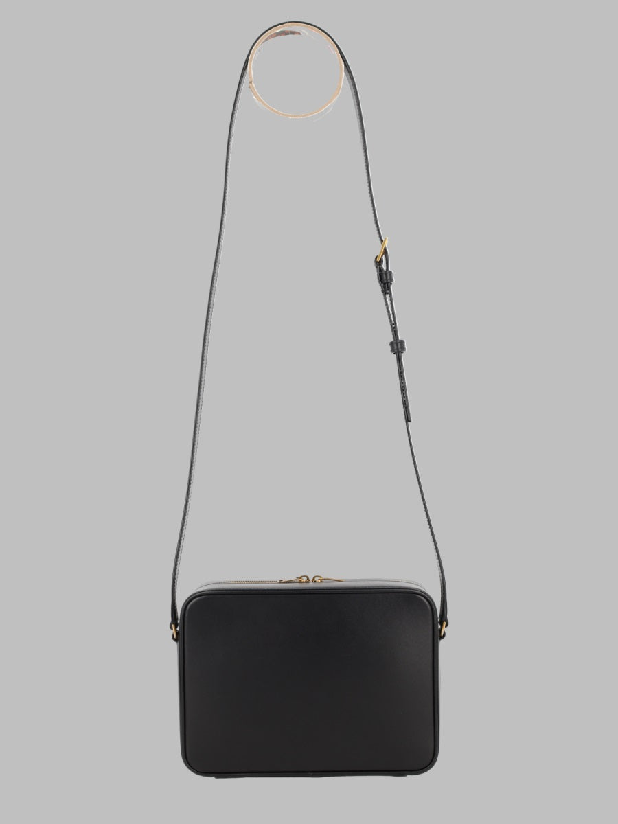 SAINT LAURENT Saint Laurent Men Camera Bag In Pelle Liscia