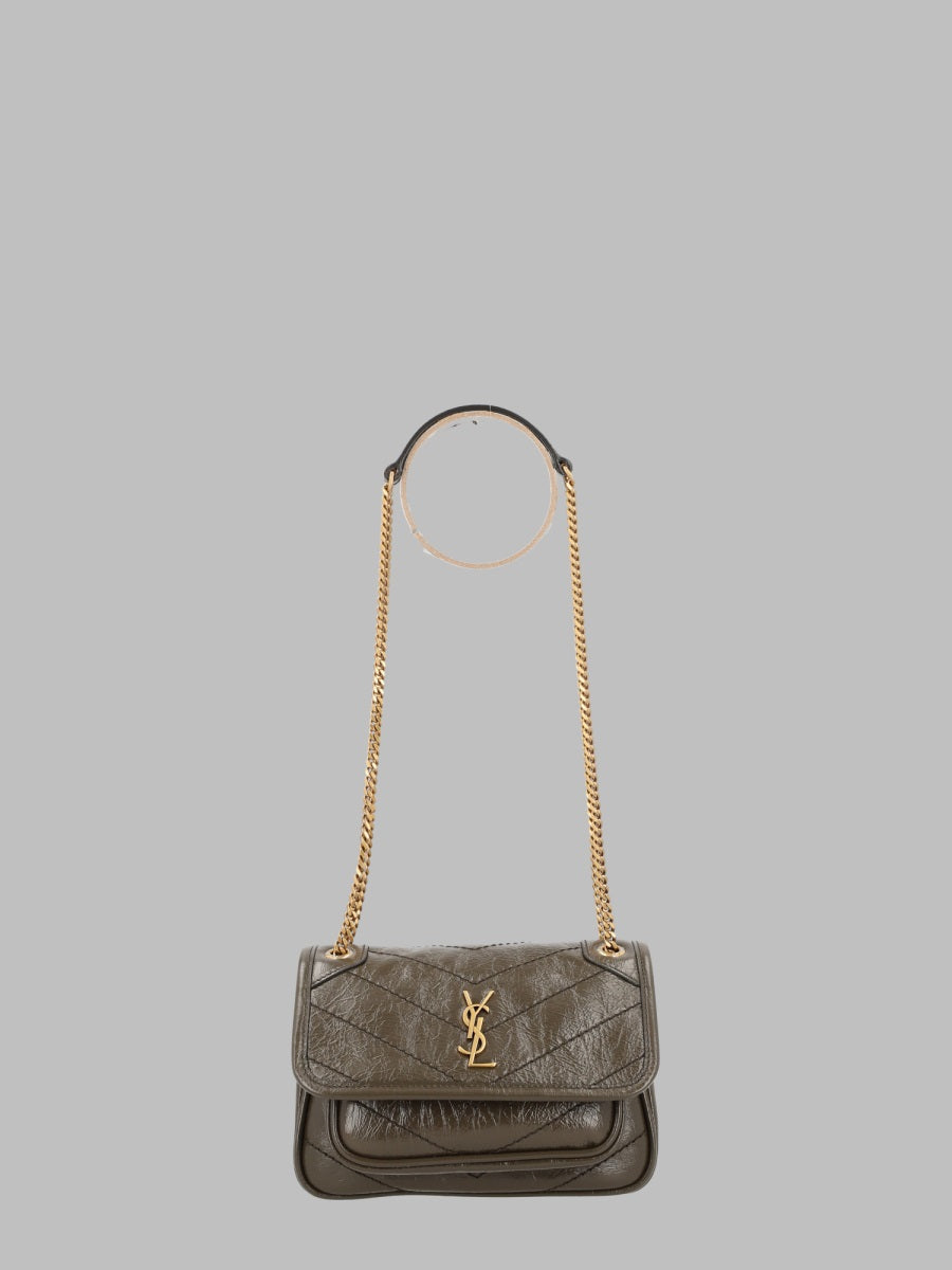 SAINT LAURENT Saint Laurent Women Borsa "Niki Mini" In Pelle Vintage