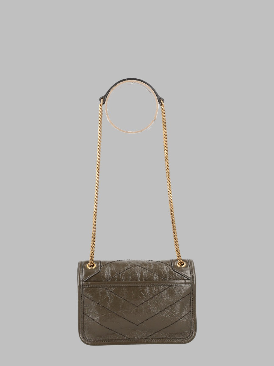 SAINT LAURENT Saint Laurent Women Borsa "Niki Mini" In Pelle Vintage