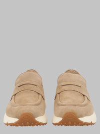 Tod's Women Mocassino Sportivo In Pelle Scamosciata