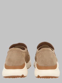 Tod's Women Mocassino Sportivo In Pelle Scamosciata