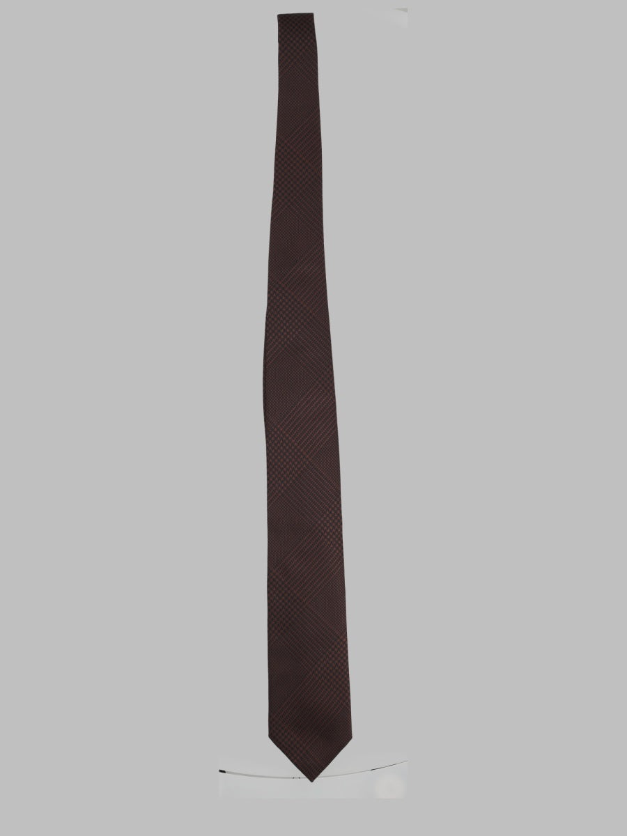 Tom Ford Men Cravatta In Jacquard Di Seta 8 Cm