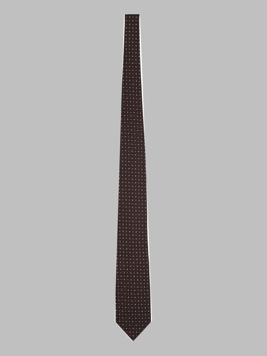 Tom Ford Men Cravatta In Jacquard Di Seta 8 Cm