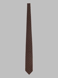 Tom Ford Men Cravatta In Jacquard Di Seta 8 Cm