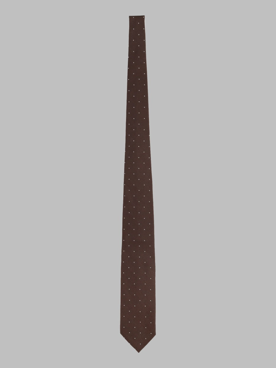 Tom Ford Men Cravatta In Jacquard Di Seta 8 Cm