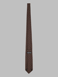 Tom Ford Men Cravatta In Jacquard Di Seta 8 Cm