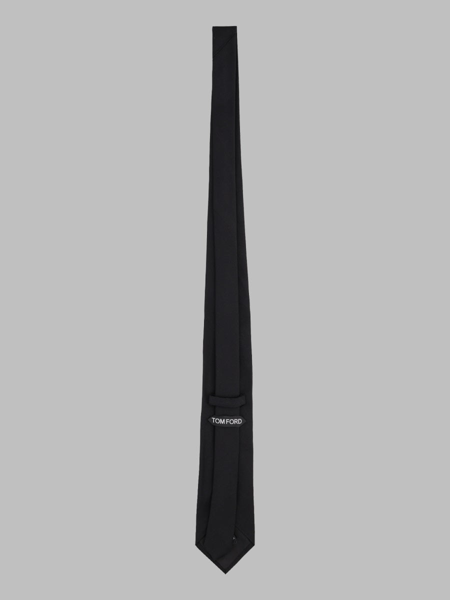 Tom Ford Men Cravatta In Jacquard Di Seta 8 Cm