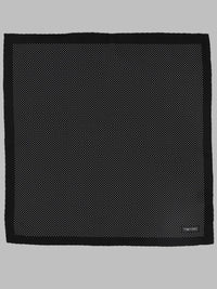 Tom Ford Men Fazzoletto Da Taschino Con Bordo Tono Su Tono
