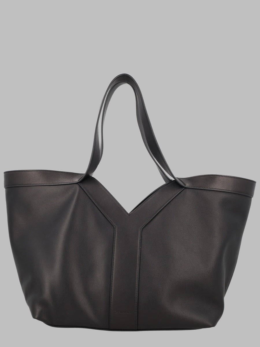 SAINT LAURENT Saint Laurent Women Borsa Tote "Y" Small In Pelle