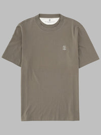 Brunello Cucinelli Men T-Shirt Con Logo