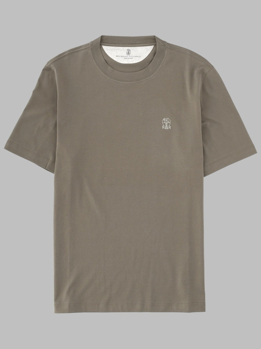 Brunello Cucinelli Men T-Shirt Con Logo