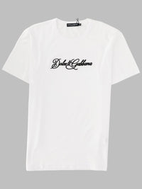 Dolce & Gabbana Men T-Shirt In Cotone