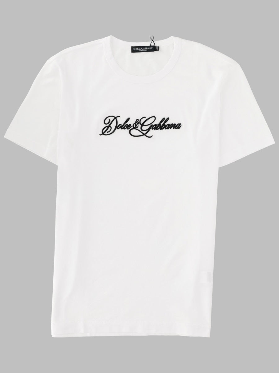 Dolce & Gabbana Men T-Shirt In Cotone