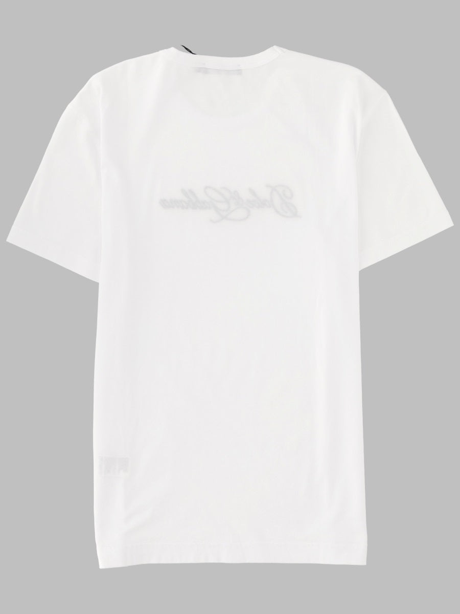 Dolce & Gabbana Men T-Shirt In Cotone