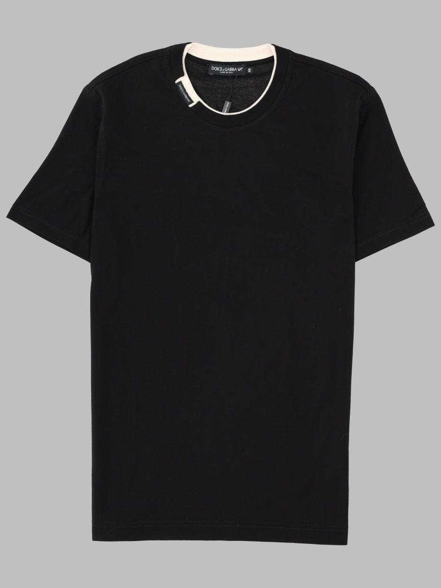 Dolce & Gabbana Men T-Shirt In Jersey Di Cotone