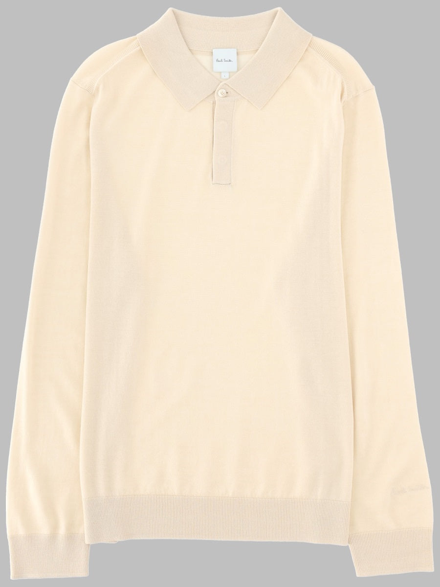 Paul Smith Men Maglia Polo In Lana Merino