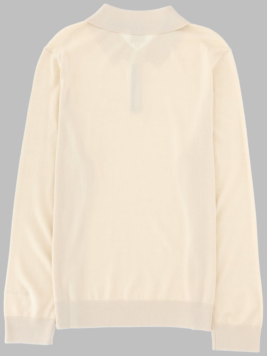 Paul Smith Men Maglia Polo In Lana Merino