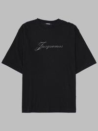 Jacquemus Men T-Shirt Con Logo