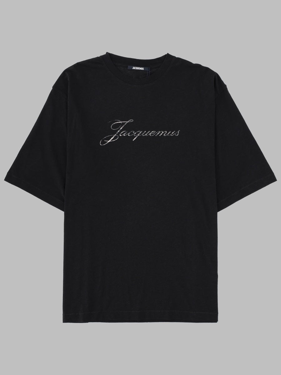 Jacquemus Men T-Shirt Con Logo