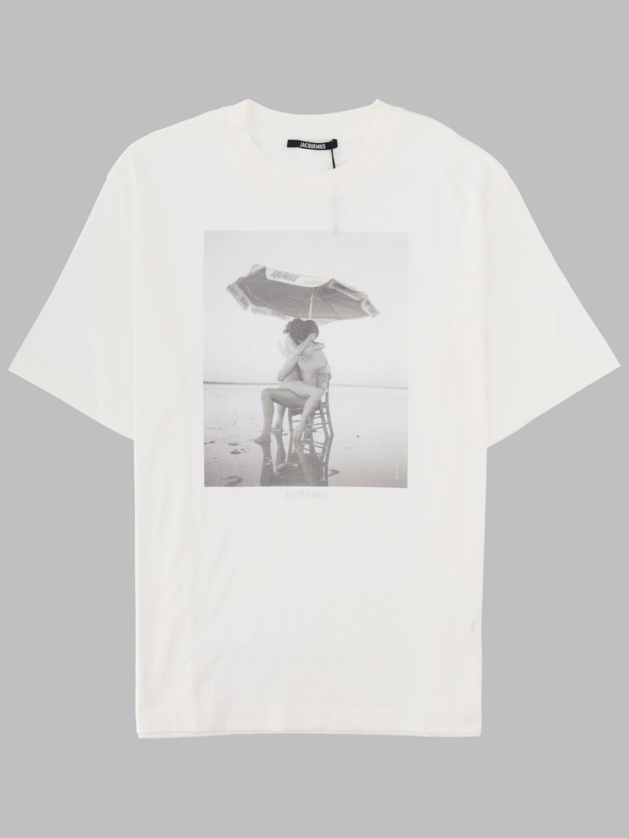 Jacquemus Men T-Shirt Con Stampa