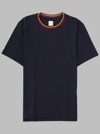 Paul Smith Men T-Shirt Con Collo Stripes Logo