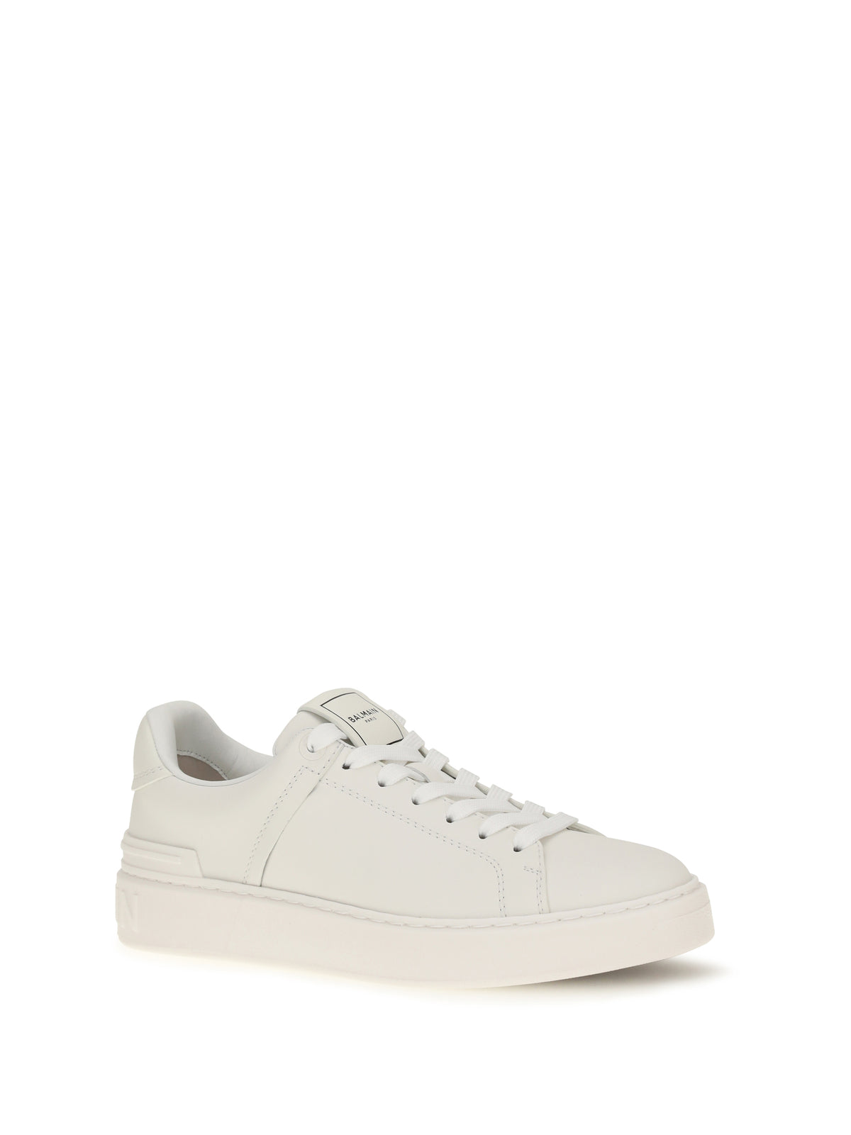 BALMAIN Balmain Women B-Court Leather Sneakers