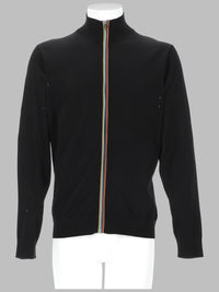 Paul Smith Men Cardigan In Lana Merino Con Zip