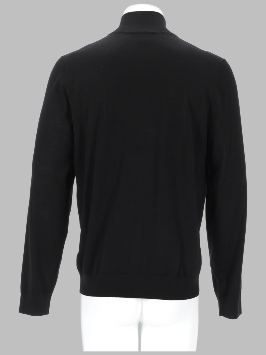 Paul Smith Men Cardigan In Lana Merino Con Zip