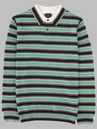 Paul Smith Men Maglia Polo In Lana Merino