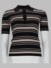 Max Mara Studio Women Polo "Tallero" In Maglia