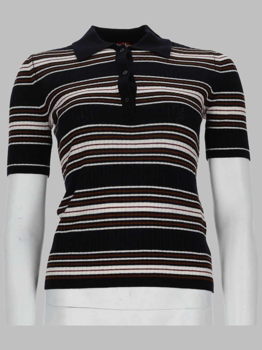 Max Mara Studio Women Polo "Tallero" In Maglia