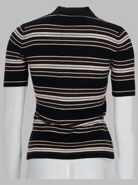 Max Mara Studio Women Polo "Tallero" In Maglia