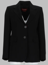 Max Mara Studio Women Blazer Monopetto In Cady