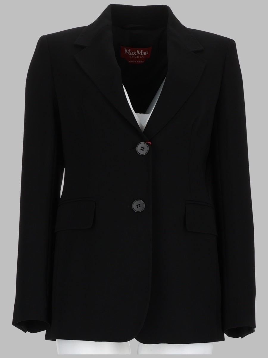 Max Mara Studio Women Blazer Monopetto In Cady