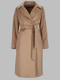 Max Mara Studio Women Cappotto A Vestaglia In Lana