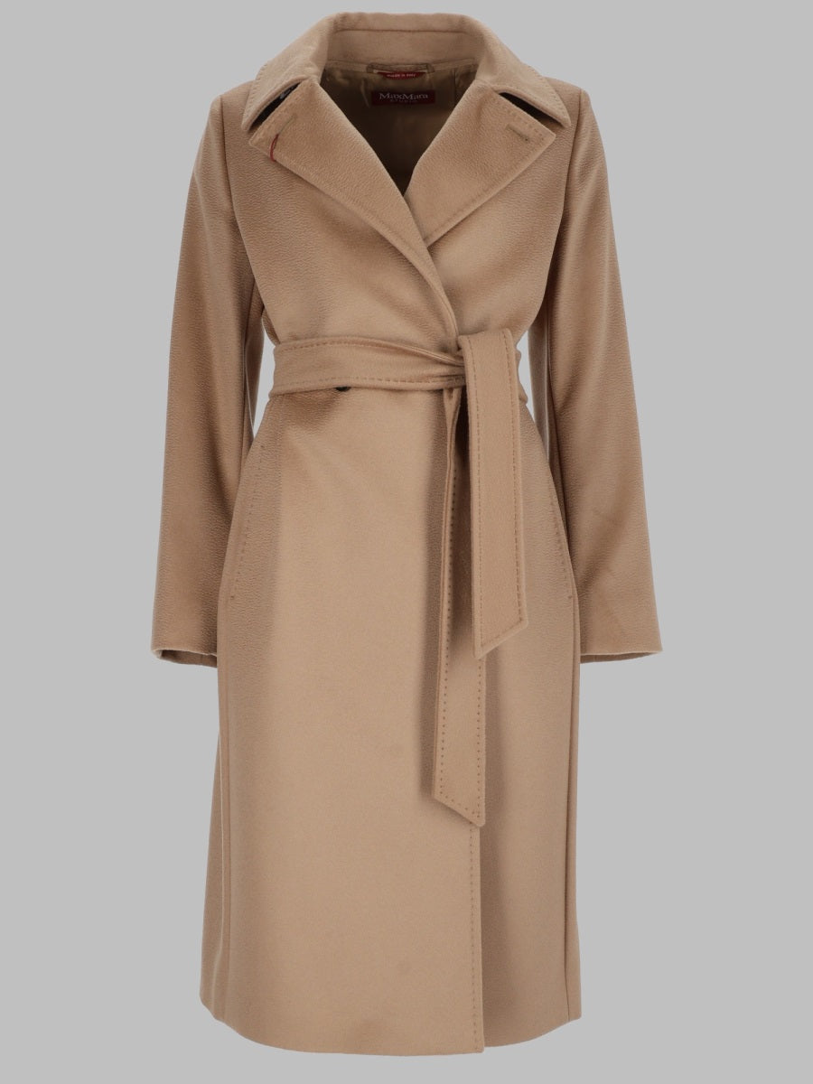 Max Mara Studio Women Cappotto A Vestaglia In Lana