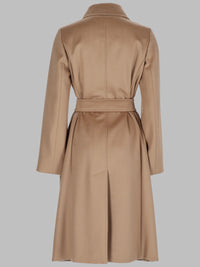 Max Mara Studio Women Cappotto A Vestaglia In Lana
