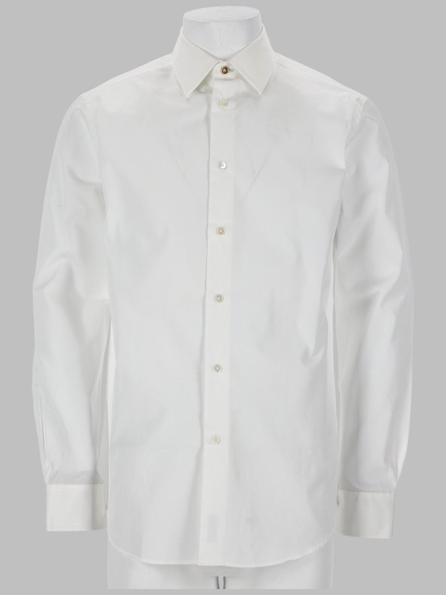 PAUL SMITH Paul Smith Men Camicia Regular Fit In Cotone