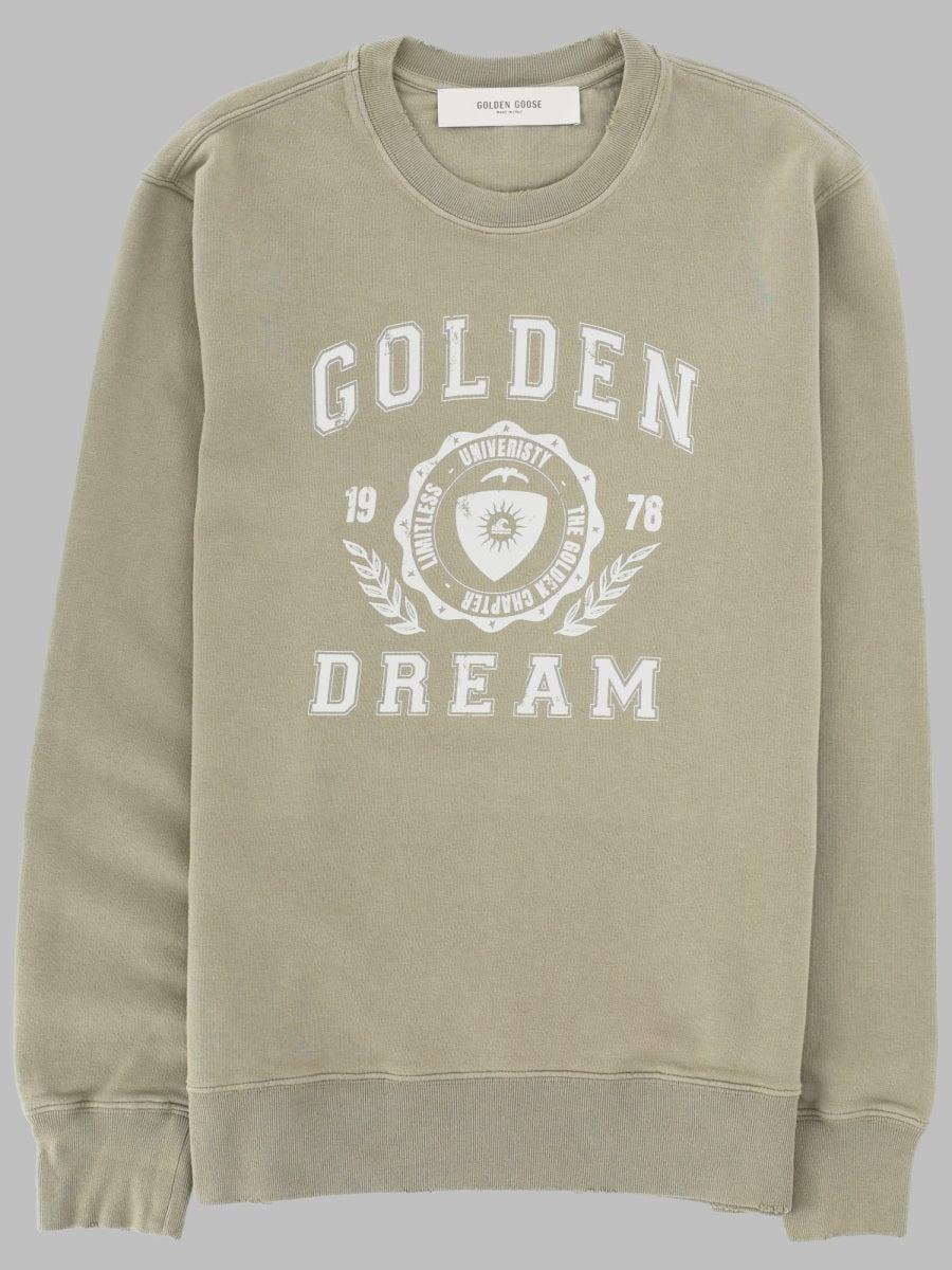 Golden Goose Men Felpa Regular Fit