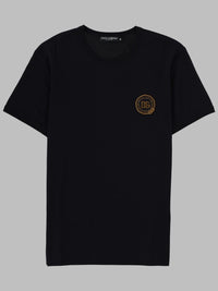 Dolce & Gabbana Men T-Shirt In Cotone Con Patch