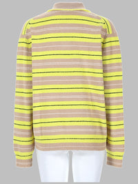 Paul Smith Women Maglia Rugby In Bouclé