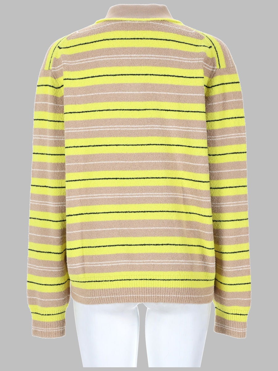 Paul Smith Women Maglia Rugby In Bouclé