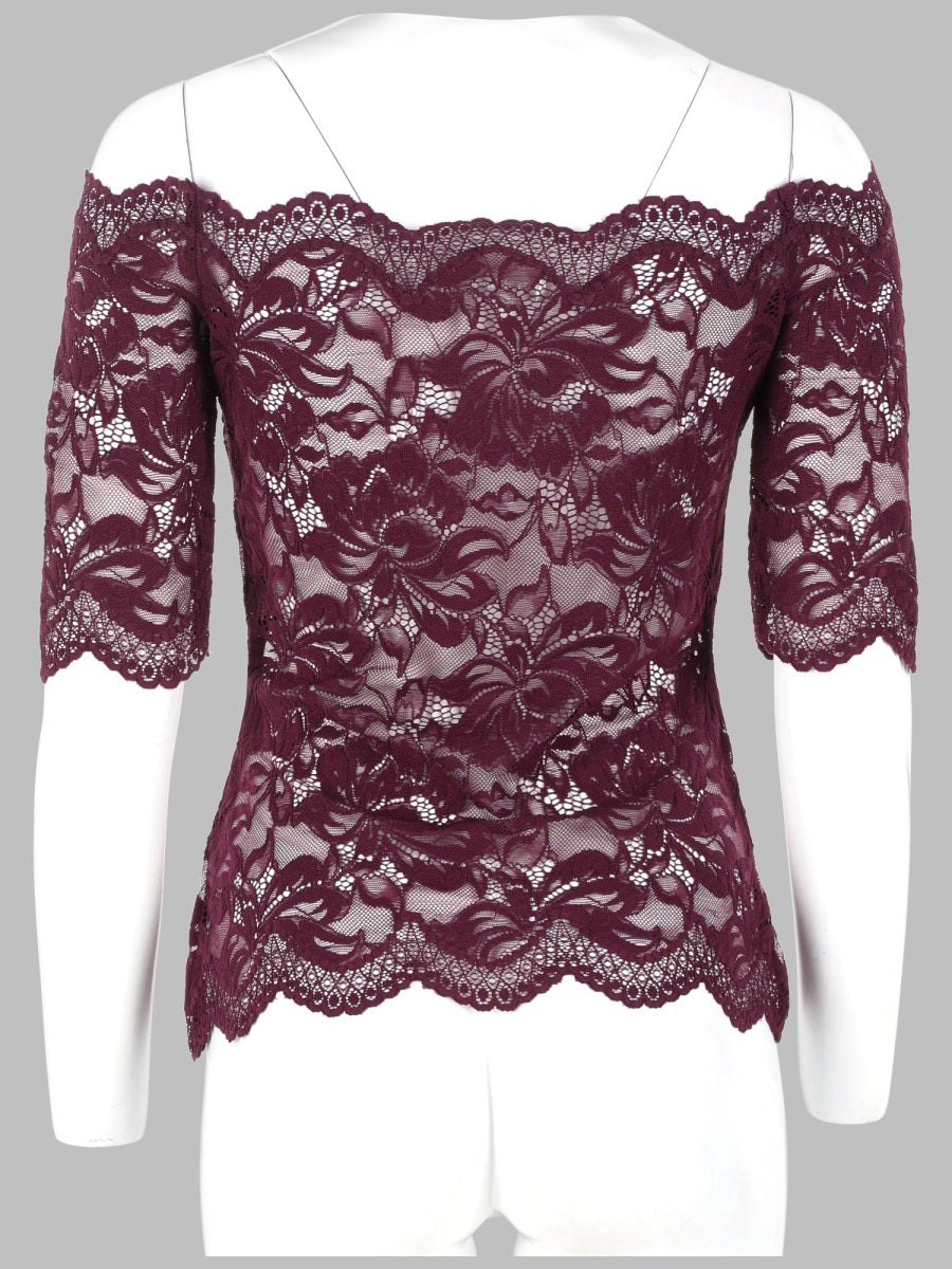 Rabanne Women Top Con Spalle Scoperte