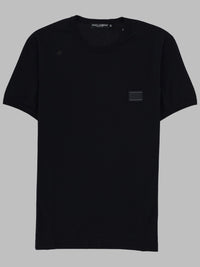 Dolce & Gabbana Men T-Shirt In Cotone Con Placca