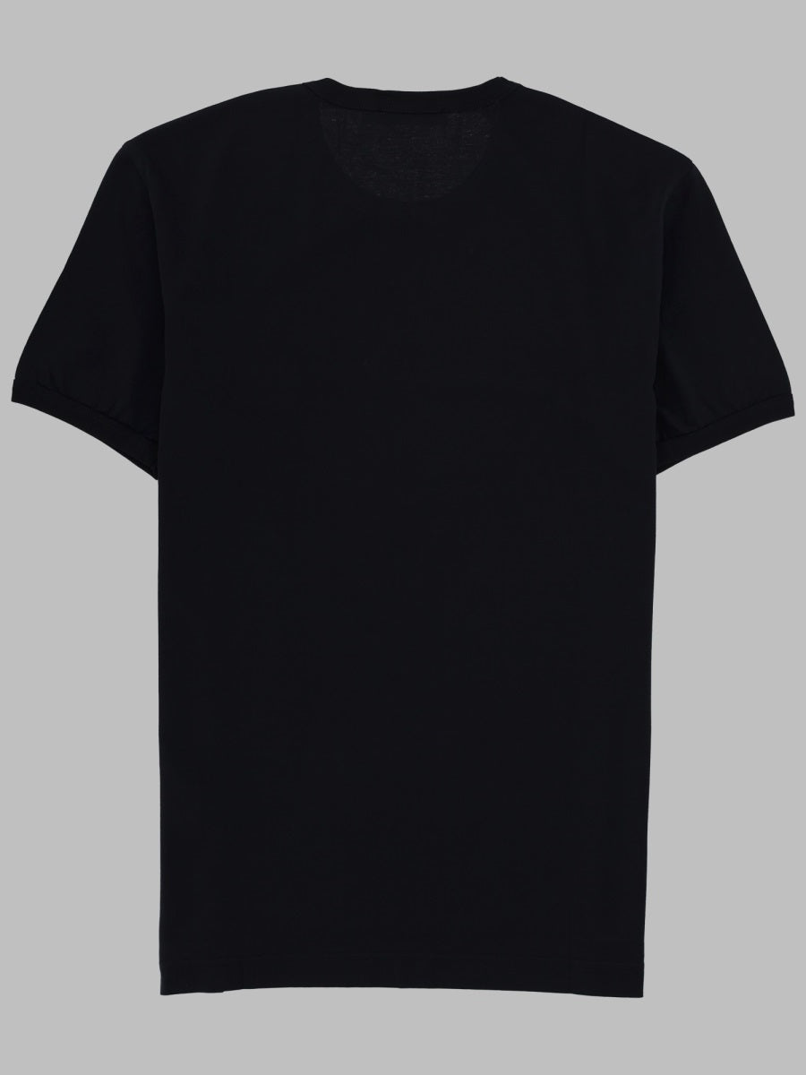 Dolce & Gabbana Men T-Shirt In Cotone Con Placca