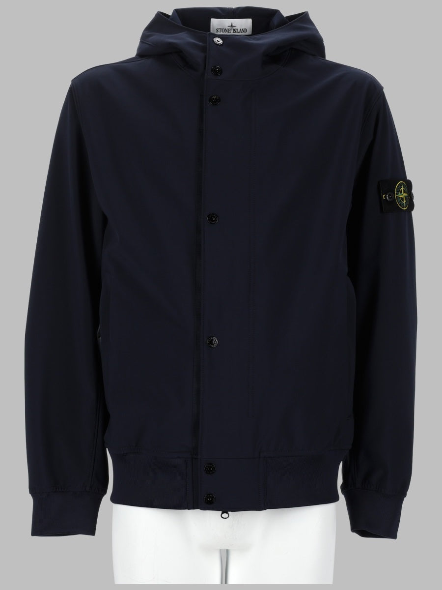 STONE ISLAND Stone Island Men Giacca Con Cappuccio