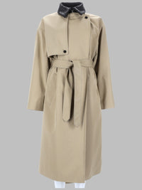 Bottega Veneta Women Trench In Cotone