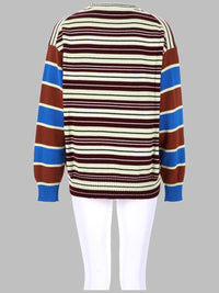 Paul Smith Women Maglia In Lana E Cotone A Righe
